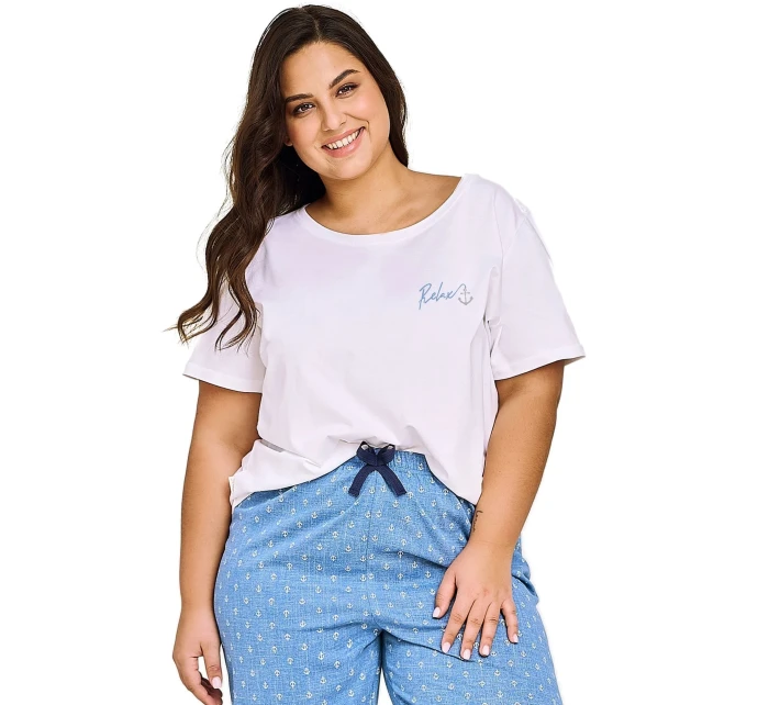 Dámske pyžamo 3162 Leona - TARO Dámske pyžamo 3162 Leona - TARO