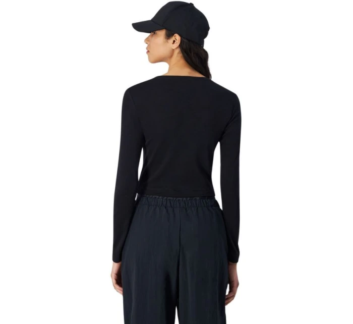 Tričko Champion Crewneck Croptop W 117435 KK001