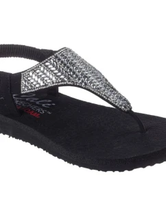 Sandále Skechers Meditation - Glamorous Muse W 119774-BLK