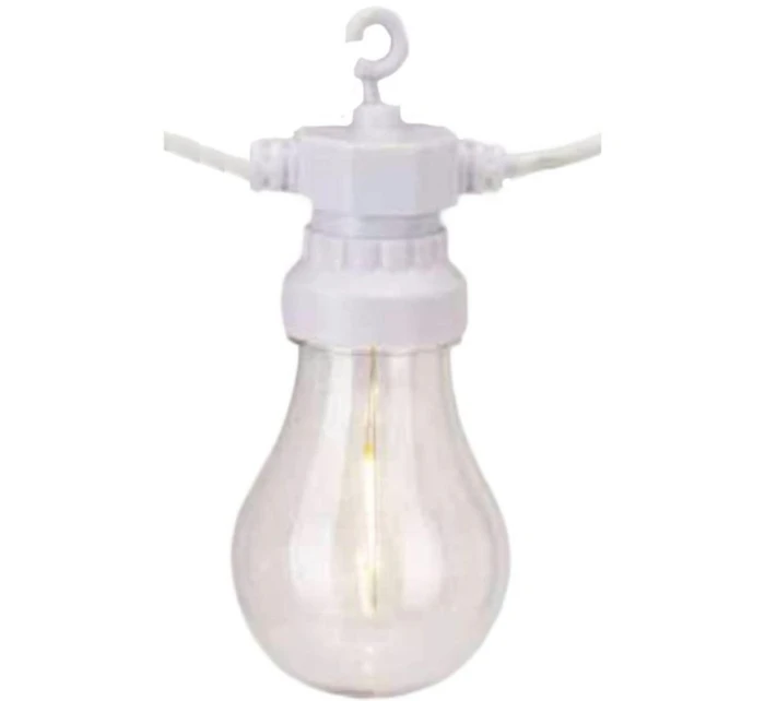 GIRLANDA OGRODOWA LIGHT  BIAŁY model 21831189