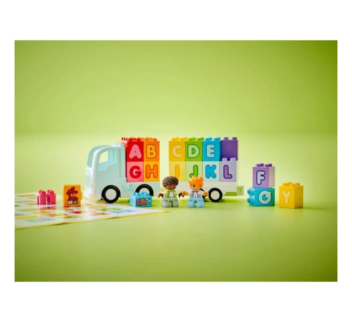 LEGO DUPLO 10421 Nákladné auto s abecedou