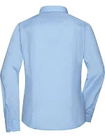 JN keprová halenka s dlouhým rukávem 02.0 light blue model 22488298 - Daiber JN keprová halenka s dlouhým rukávem 02.0 light blue model 22488298 - Daiber