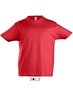 SOL'S Imperial Kids Dětské tričko z těžké bavlny model 22535084 red