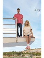 SOL'S Pacific Women Dámské piqué polo z těžké bavlny  grey model 22449320