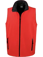 R Pánská 2vrstvá softshell vesta "Printable" 30. red/black model 22428311 - Result R Pánská 2vrstvá softshell vesta "Printable" 30. red/black model 22428311 - Result