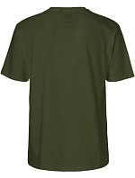O Pánské tričko z těžké bio bavlny military model 22504213 - Neutral O Pánské tričko z těžké bio bavlny military model 22504213 - Neutral