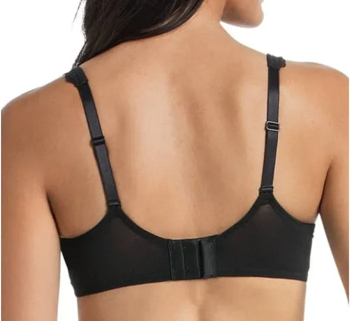 Selma podprsenka s kosticami 5634 čierna - RosaFaia