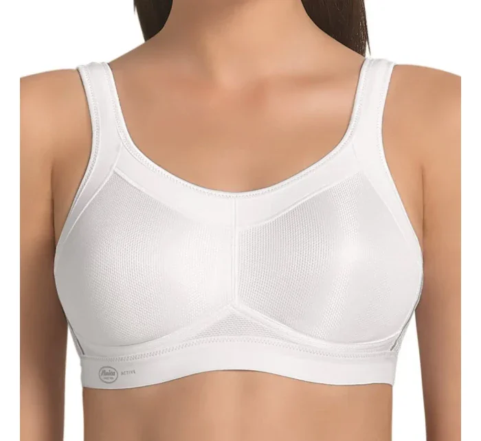 tvarovaná športová podprsenka 5529 biela - Active