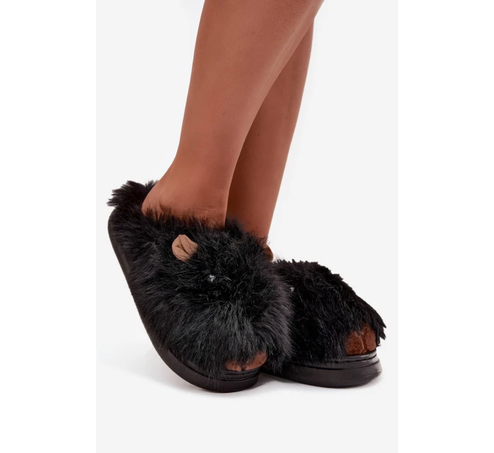 Futrzane Kapice Damskie Kapibary Czarne Pravelle Futrzane Kapice Damskie Kapibary Czarne Pravelle