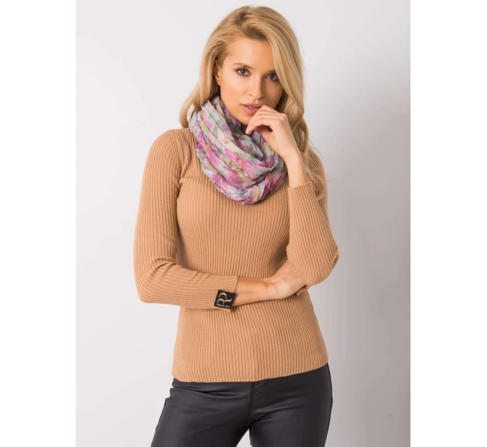 Dámský šátek AT CH 73 světle šedý