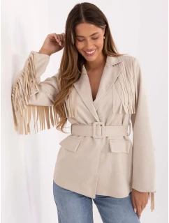 Płaszcz IT PL model 21488869 jasny beżowy - FPrice