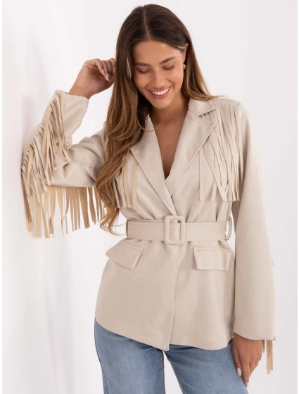 Płaszcz IT PL model 21488869 jasny beżowy - FPrice