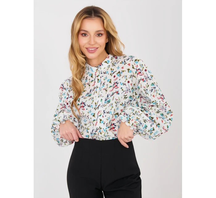 Košeľa LK KS 509972.96 bielo-modrá