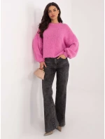 Sweter MI SW model 21807960 ciemny różowy - FPrice