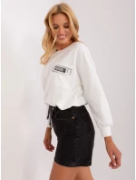 Bluzka RV BZ model 18785505 ecru - FPrice