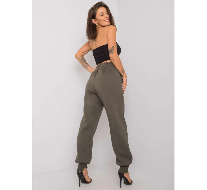 Tepláky RV DR 7237.81 tmavá khaki Tepláky RV DR 7237.81 tmavá khaki