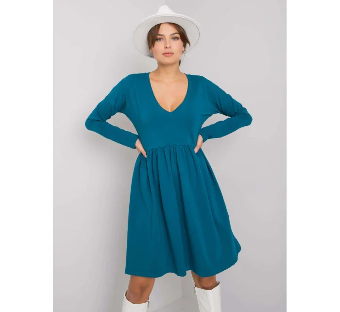 Šaty RV SK 6008.19X námorné