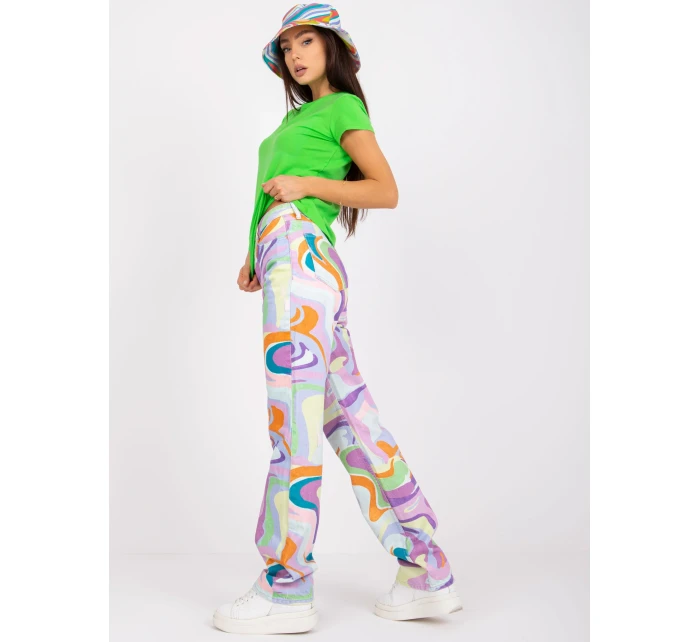 Tričko RV TS model 14823787 světle zelená - FPrice Tričko RV TS model 14823787 světle zelená - FPrice