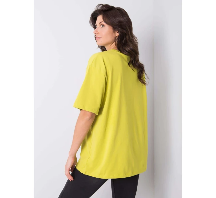 Tričko RV TS model 17356093 vápno - FPrice