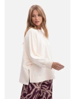 B306 Pletená mikina - vanilka B306 Pletená mikina - vanilka