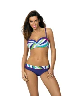 Plavky Carlotta Royal Blue M-327 Námornícka modrozelená (74) - Marko