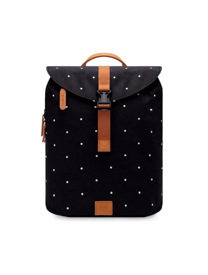 Mestský batoh VUCH Corbin Dotty Black
