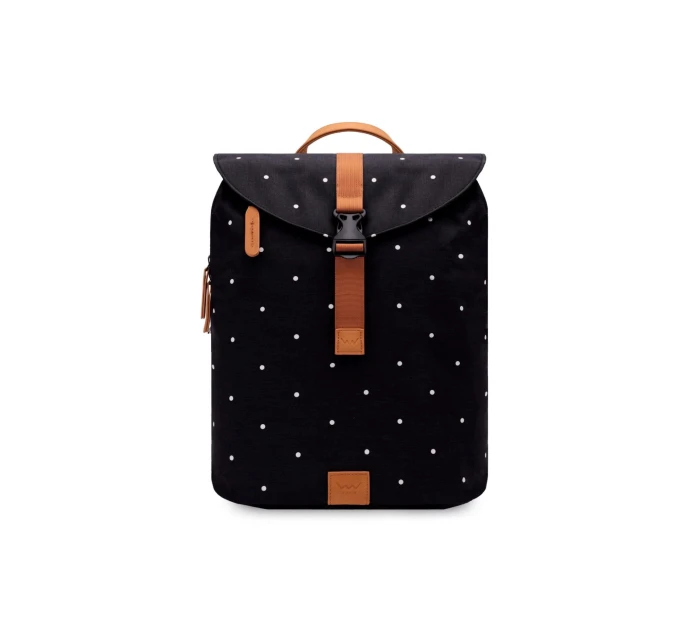 Mestský batoh VUCH Corbin Dotty Black