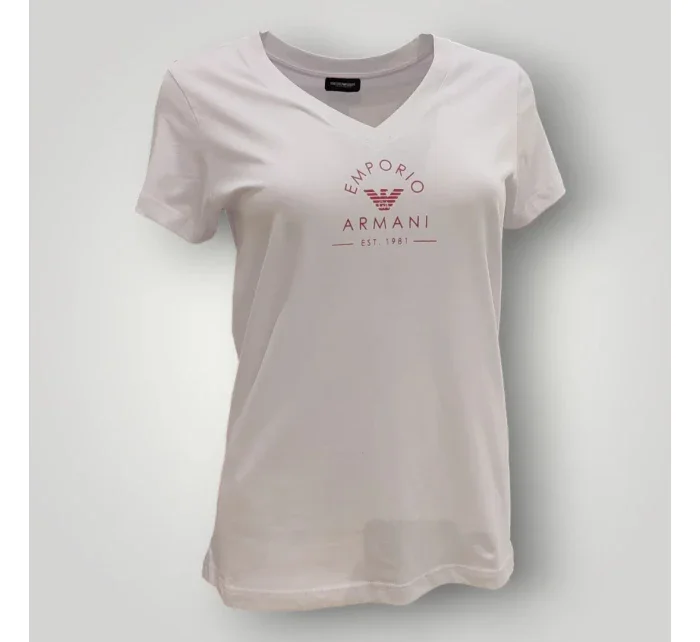 Dámske tričko 164722 4R227 00010 white - Emporio Armani Dámske tričko 164722 4R227 00010 white - Emporio Armani