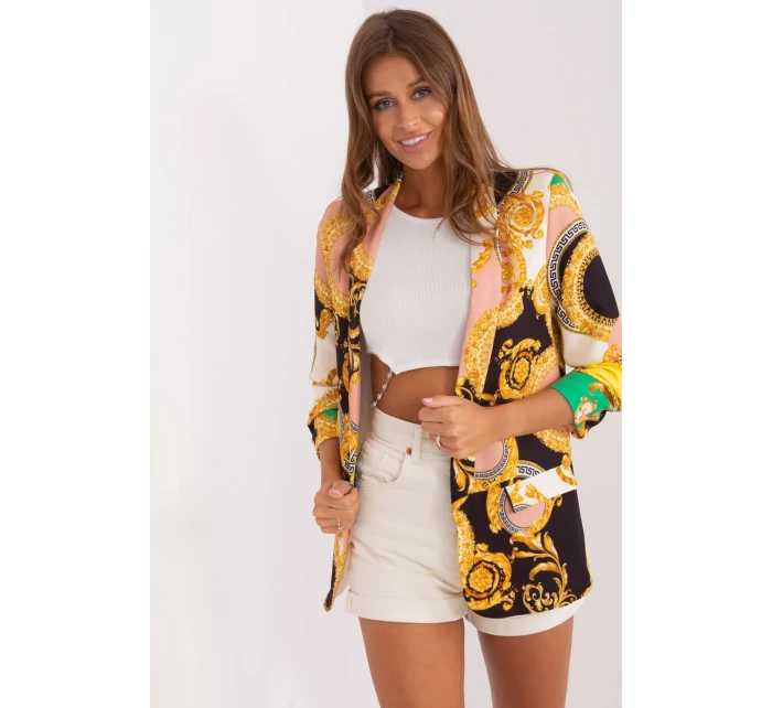 Bunda model 196156 Taliansko Moda