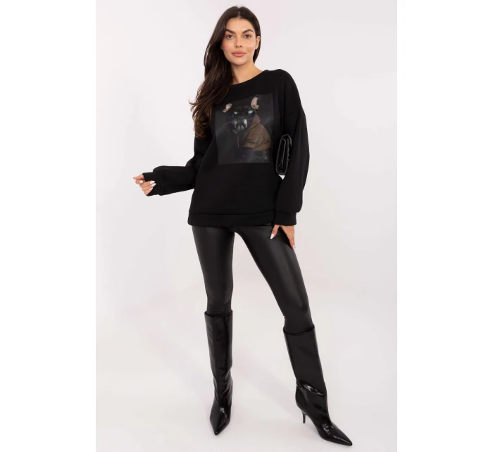 Mikina model 223195 Taliansko Moda