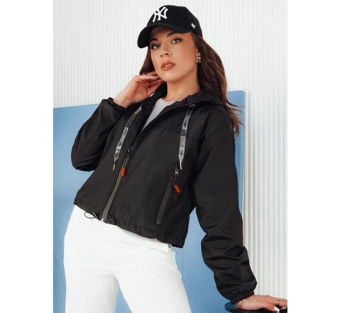 Dámská přechodná bunda černá Dstreet model 21976674 - FashionStreet Dámská přechodná bunda černá Dstreet model 21976674 - FashionStreet
