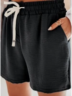 Dámské šortky HOT black Dstreet model 21987248 - FashionStreet