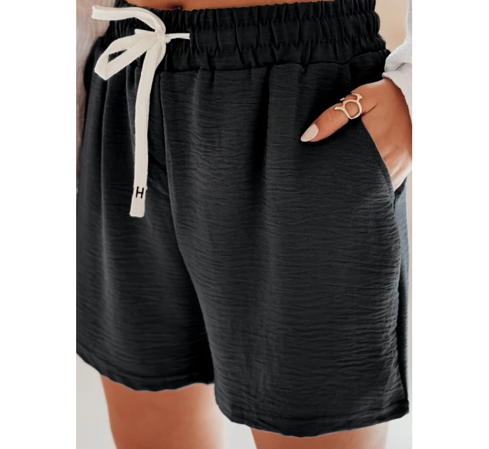 Dámské šortky HOT black Dstreet model 21987248 - FashionStreet