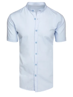 Pánské tričko s krátkým rukávem modré Dstreet model 22250267 - FashionStreet