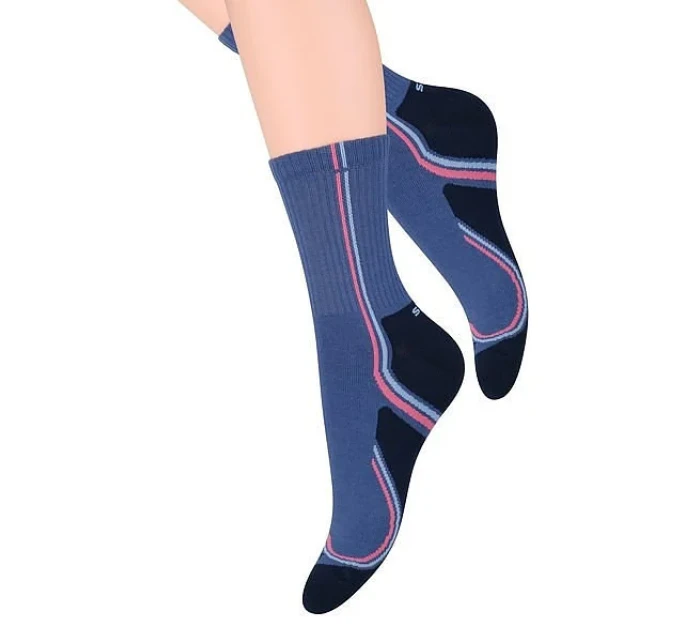 Dámske ponožky Steven art.026 Sport