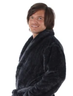 Pánsky župan Jack extra 2120 anthracite - Vestis