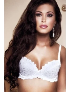 Dámska podprsenka Penelope black - ROZA