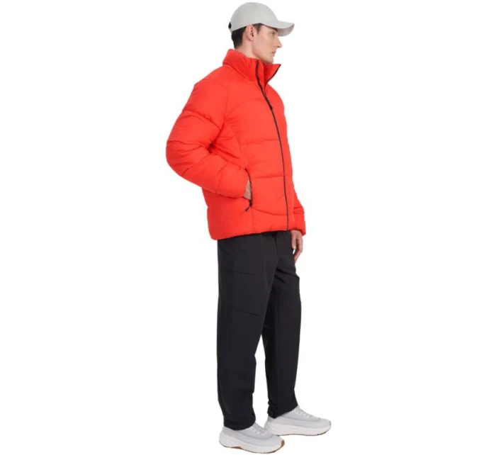 Pánska páperová bunda 4F M0707 červená 4FRAW25TDJAM0707 62S pánska