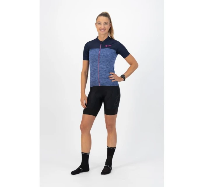 Rogelli koszulka damska MELANGE fioletowa S