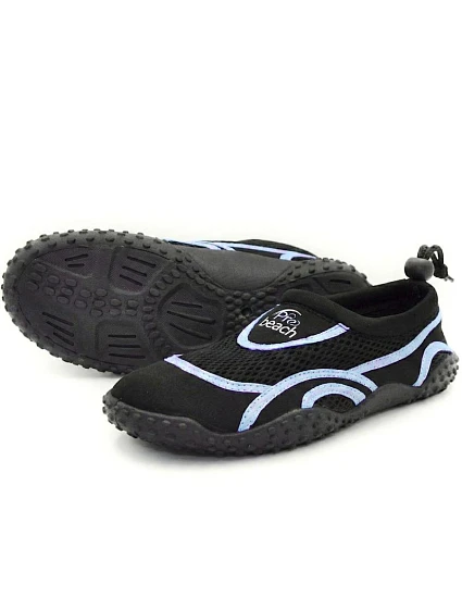 DÁMSKE TOPÁNKY DO VODY BLACK/BLUE XQMAX R.40