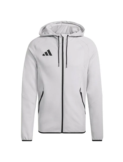 Pánská mikina Tiro 26 Travel Sweat Hoodie šedá model 22061940 pánské - ADIDAS