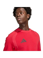 Pánska mikina adidas Tiro 26 Travel Crew červená KD3324 pánska
