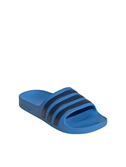 Dětské žabky Adilette Aqua K blue model 22150822 - ADIDAS Dětské žabky Adilette Aqua K blue model 22150822 - ADIDAS