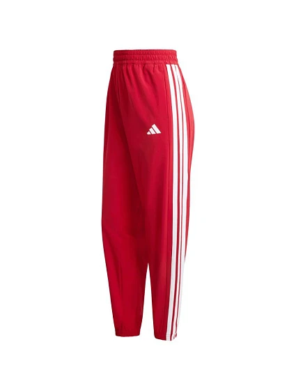 Dámské kalhoty Train Essentials 3Stripes Woven červené model 22160598 dámské - ADIDAS