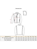 K 422 Unisex 3vrstvá softshellová bunda s kapucí model 22509037 red - Kariban K 422 Unisex 3vrstvá softshellová bunda s kapucí model 22509037 red - Kariban