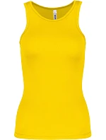 PA 442 Dámské sportovní tílko model 22512977 true yellow - Kariban ProAct PA 442 Dámské sportovní tílko model 22512977 true yellow - Kariban ProAct