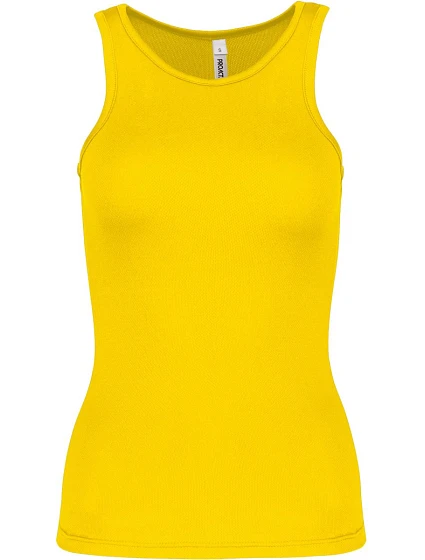 PA 442 Dámské sportovní tílko model 22512977 true yellow - Kariban ProAct PA 442 Dámské sportovní tílko model 22512977 true yellow - Kariban ProAct