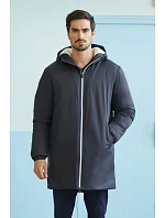 Teplá unisex parka deep black model 22466418 - NEOBLU Teplá unisex parka deep black model 22466418 - NEOBLU
