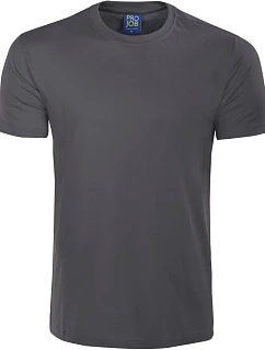 ProJob 2016 T-Shirt Pracovné tričko z hrubej bavlny 64.2016 šedé