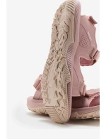 Dámské sportovní sandály model 21664881 Růžový - 4F